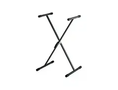 Bespeco - Speedy-lock crocodile keyboard stand main image