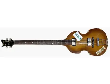 Hofner (Höfner) 500/1 Violin Bass "Bassman" 1963
