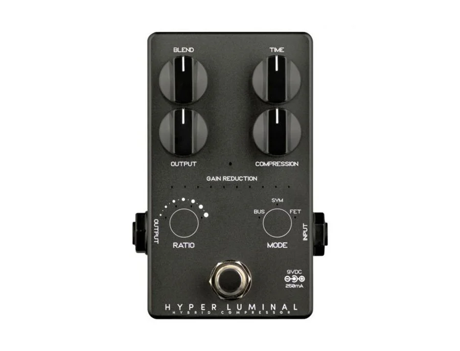 Darkglass Electronics Darkglass Hyper Luminal Compressor black