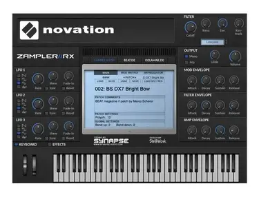 Novation Zampler RX Creative Bundle
