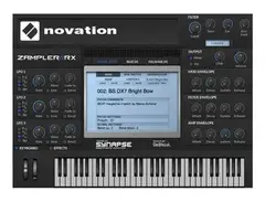 Novation Zampler RX Creative Bundle main image