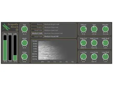 Dragonfly Hall Reverb