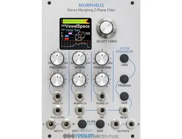 Morpheus Z-Plane Filter