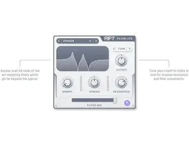 Minimal Audio Rift Filter Lite