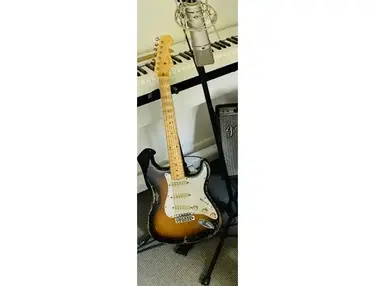Fender Stratocaster US Custom Relic