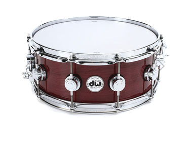 DW Purpleheart Snare Drum 5.5 X 14
