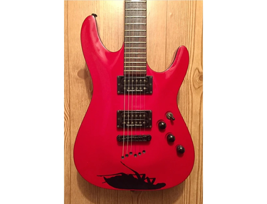 Schecter c1 Jerry Horton