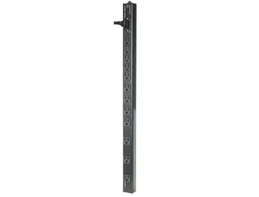 Furman VT-EXT12 12 Outlet Vertical Mount Power Strip