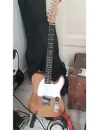 Fender Telecaster modified with Rockinger neck