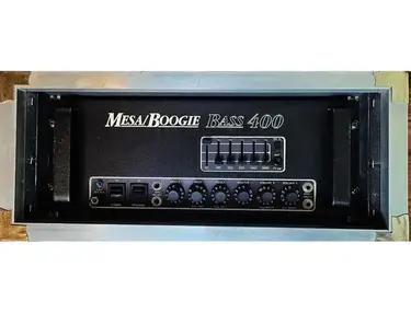 Mesa/Boogie Bass 400+ Amp Head - Best Deals, Reviews, & Pro Users |  Equipboard