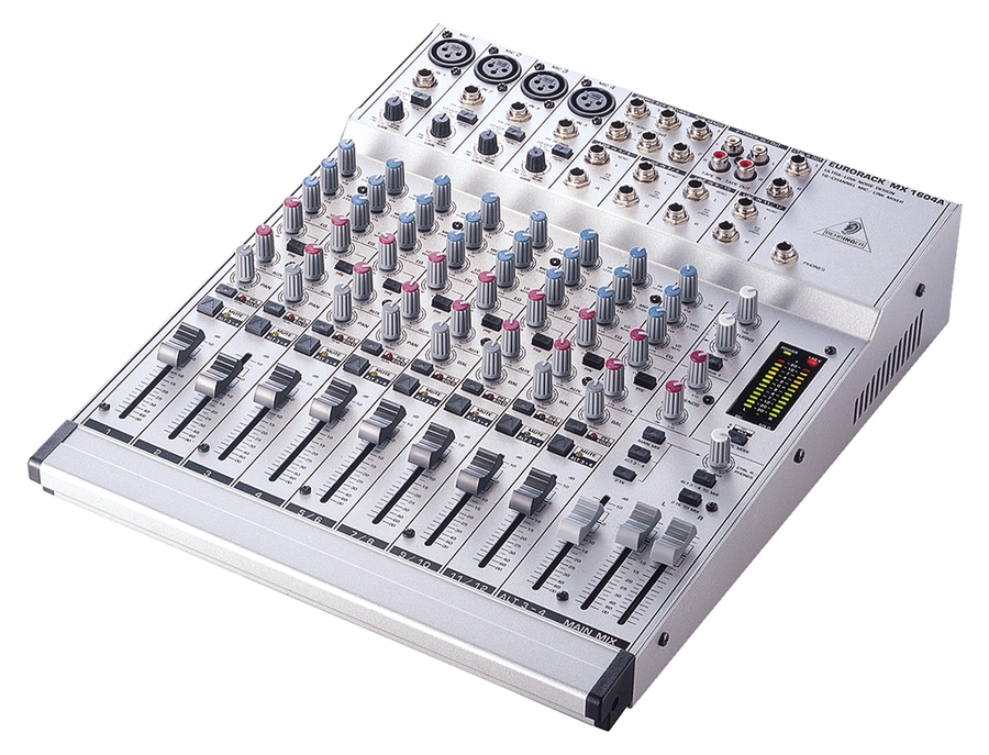 BEHRINGER EURORACK　MX 1604A アナログミキサー High quality Behringer Eurorack MX 1604A 16 Channel Mic 4 BUS