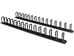 StarTech Vertical Server Rack Cable Management with D-Ring Hooks main image