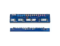 Tech 21 (Sansamp) Bass Fly Rig.