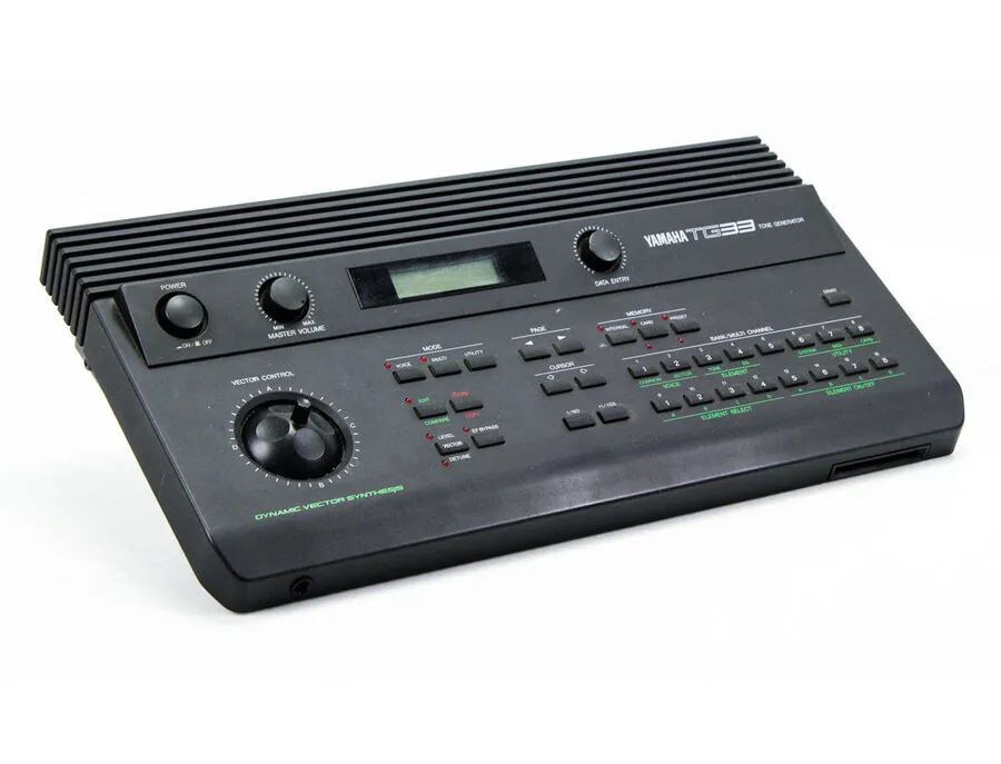 Yamaha TG33 FM Tone Generator — Sound Module | Equipboard Yamaha TG33 FM Tone Generator — Sound Module | Equipboard