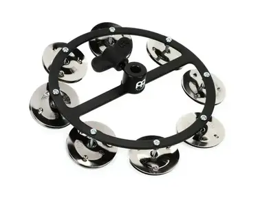Meinl Percussion Headliner Series Hi-Hat Tambourine - Black