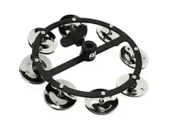 Meinl Percussion Headliner Series Hi-Hat Tambourine - Black