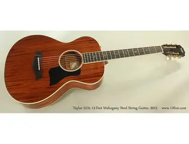 Taylor 522e 12-Fret