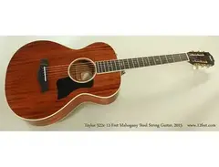 Taylor 522e 12-Fret main image