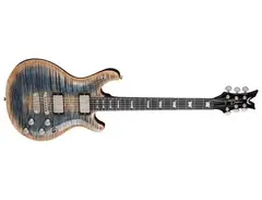 Dean USA Icon Flame Top Faded Denim