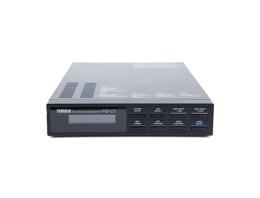 Yamaha FB-01 - What To Know & Where To Buy | Equipboard Yamaha FB-01 - What To Know & Where To Buy | Equipboard