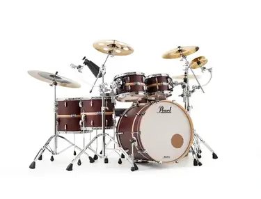 Pearl Masters Maple Complete – Limited Edition – Banded Antique Walnut