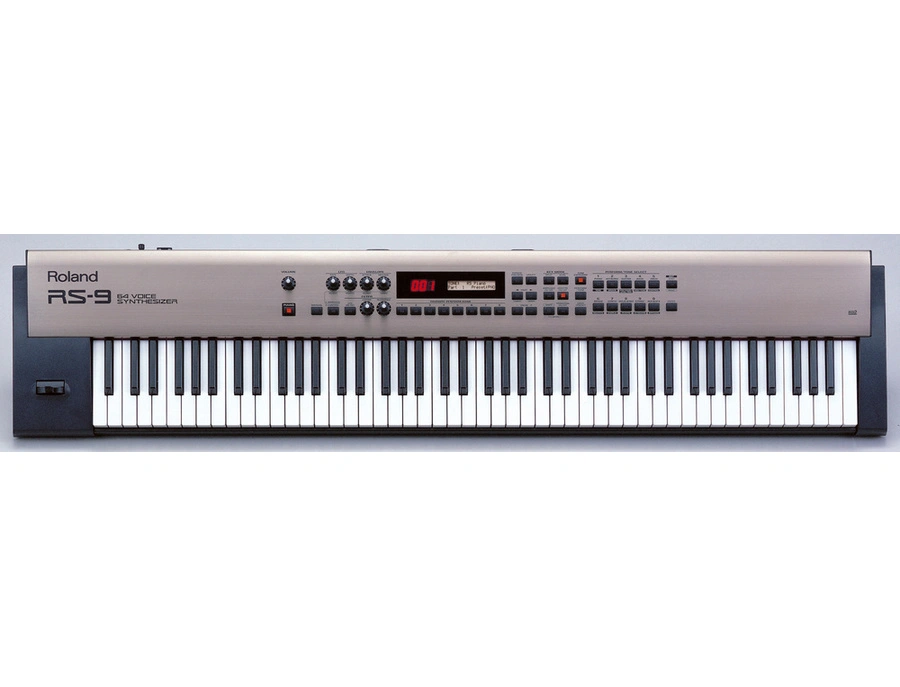 【美品、希少】Roland RS-9 64 Voice Synthesizer Roland RS-9 88-Key 64-Voice Synthesizer | Reverb Canada 鍵盤楽器