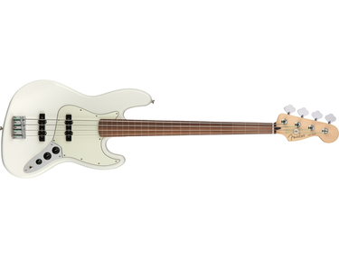 Fender Jazz Player (white duplicate)