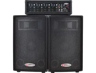 Harbinger HA120 Portable PA System