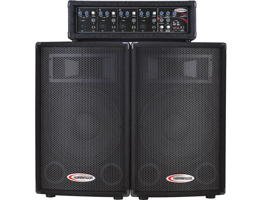 Harbinger HA120 Portable PA System Reviews & Prices Equipboard®