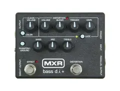 MXR M80 Bass Direct Input+ - Best Deals, Reviews, & Pro Users | Equipboard