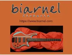 Biarnel Scorcio 32 - Bass Guitar main image