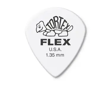 Dunlop Tortex Flex Jazz III 1.35mm