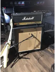 Marshall 1988 2555 100w amplifier - Bogner uk greenback loaded 4x12