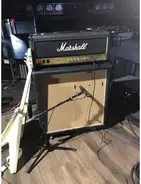 Marshall 1988 2555 100w amplifier - Bogner uk greenback loaded 4x12 main image