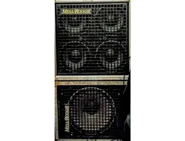 Mesa/Boogie Road Ready 4x10, Mesa/Boogie Road Ready 1x15.