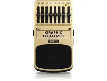 Caline CP-81 EQ 10-Band gitaar pedaal Caline CP-81 EQ 10-Band gitaar pedaal