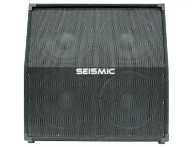 Seismic 412 SLANT GUITAR SPEAKER CABINET