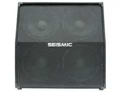 Seismic 412 SLANT GUITAR SPEAKER CABINET main image
