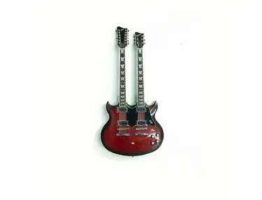 First Act DC-12/6 Doubleneck Guitar