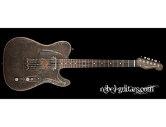 James Trussart Rust O Matic Pinstripe Holey SteelCaster