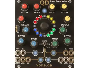 vpme.de QD Quad Drum Voice