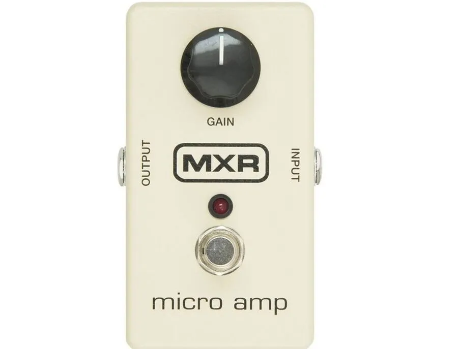 MXR M133 Micro Amp - Best Deals, Reviews, & Pro Users | Equipboard