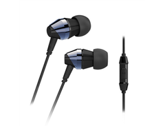 MMElectronics M-Duo Dual Dynamic Driver In-Ear Headphone with Inline Microphone and Remote main image