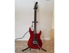 Hamer Slammer Series Strat main image