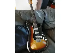 Stratocaster partscaster main image