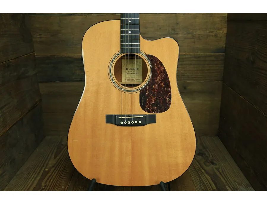 Martin Guitars DC16GTE - What To Know & Where To Buy | Equipboard