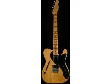 FENDER CUSTOM SHOP 2018 LTD NAMM BLACKGUARD THINLINE TELECASTER