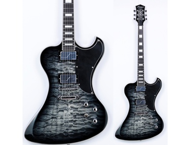 Grzenia Guitars Royale Custom FF Blackburst