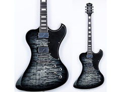 Grzenia Guitars Royale Custom FF Blackburst main image