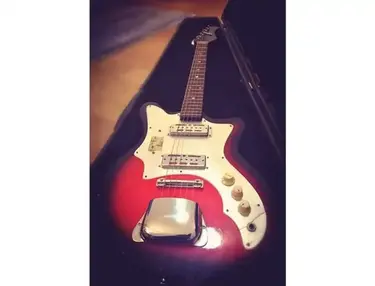 Teisco 1965 short-scale